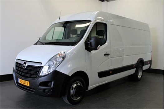 Opel Movano - 2.3 CDTI 150PK L3H2 - Airco - Dubbel Lucht - € 11.500, - Ex - 1