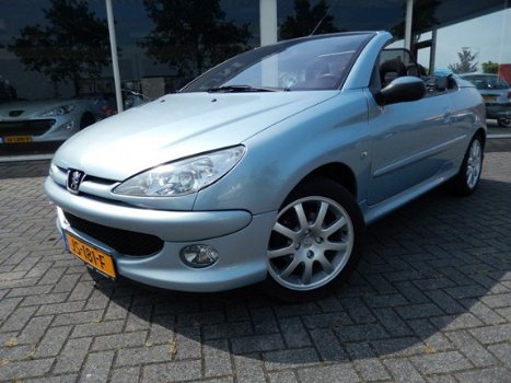 Peugeot 206 CC - 1.6 16V QUICKSILVER - 1