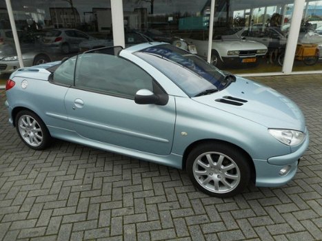 Peugeot 206 CC - 1.6 16V QUICKSILVER - 1