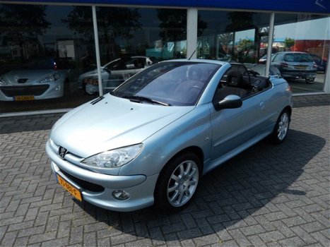 Peugeot 206 CC - 1.6 16V QUICKSILVER - 1