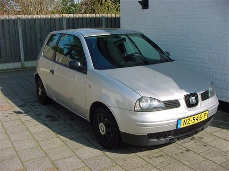 Seat Arosa - 1.0 luxe stuurbekrachtiging cdv el ramen lmv - 1