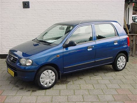 Suzuki Alto - 1.1 5drs gls stuurbekrachtiging 2e eigenaar - 1