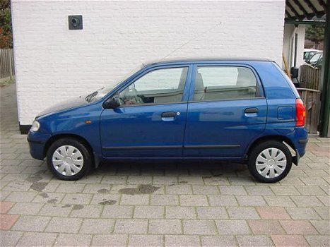 Suzuki Alto - 1.1 5drs gls stuurbekrachtiging 2e eigenaar - 1