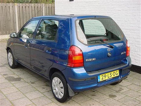 Suzuki Alto - 1.1 5drs gls stuurbekrachtiging 2e eigenaar - 1