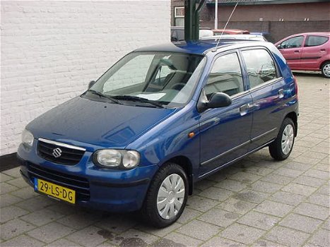 Suzuki Alto - 1.1 5drs gls stuurbekrachtiging 2e eigenaar - 1