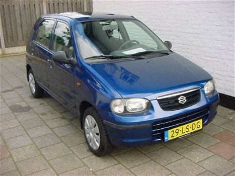 Suzuki Alto - 1.1 5drs gls stuurbekrachtiging 2e eigenaar - 1