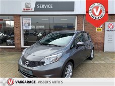 Nissan Note - 1.2 DIG-S Connect Edition AUTOMAAT | automaat | navigatie | dodenhoek herkenning | tel