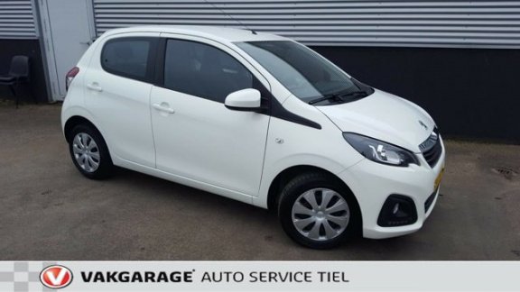 Peugeot 108 - 1.0 e-VTi Active - 1