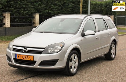 Opel Astra Wagon - 1.8 Edition AIRCO, CRUISE, STOELVERWARMING - 1