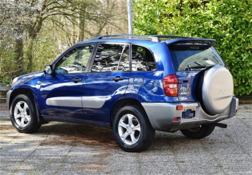 Toyota RAV4 - 2.4-16V VVT-i automaat / airconditioning / cruise control / youngtimer, dus lage bijte - 1