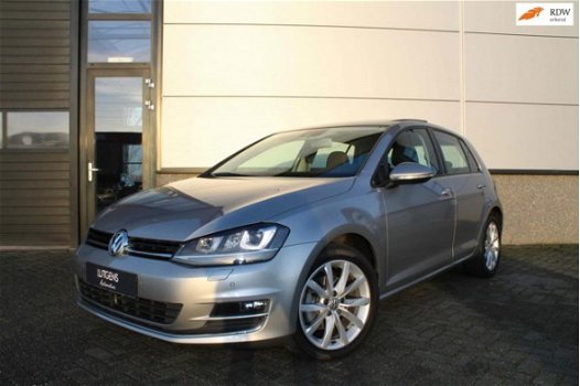 Volkswagen Golf - 1.4 TSI ACT Highline Full Option Pano Navi Leder ACC Xenon 140PK Dealeronderhouden - 1