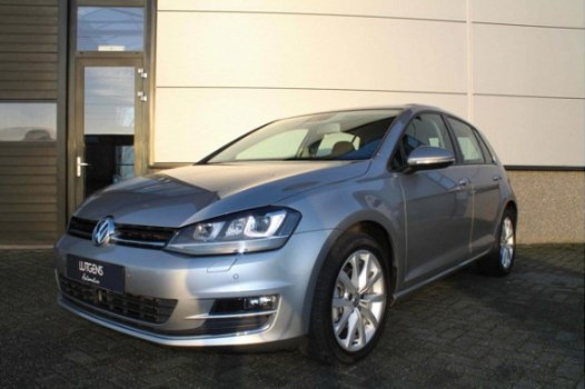 Volkswagen Golf - 1.4 TSI ACT Highline Full Option Pano Navi Leder ACC Xenon 140PK Dealeronderhouden - 1