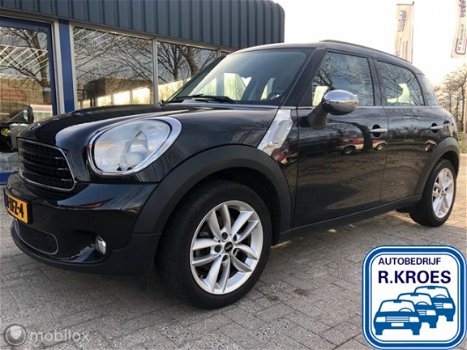 Mini Mini Countryman - I 1.6 One Business Line / Navi / Chroom - 1