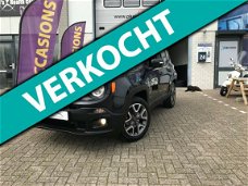 Jeep Renegade - 1.6 E-Torq Night Eagle II *Navi+Stoelverw