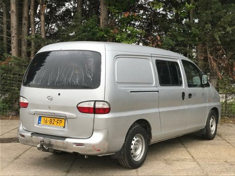 Hyundai H 200 - H200 6 Pers. Dubbel cabine LWB 2.5 TCI - 1