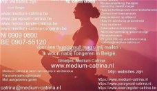 Medium Catrina Een Begrip in de Benelux. Waarzegster helderziende Nabij Tongeren Limburg Hasselt Bel
