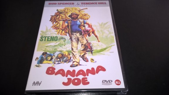Banana joe dvd met bud spencer nieuw en geseald - nr. 1