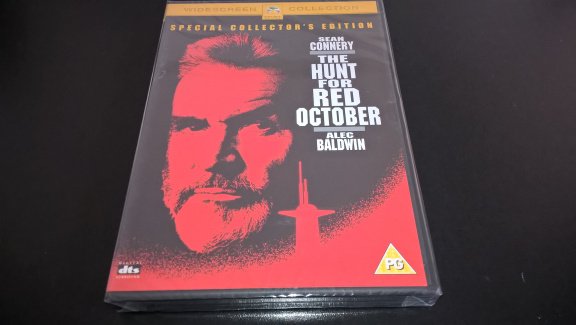 The Hunt For Red October Sean connery geseald - nr. 1