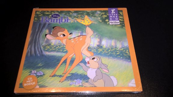 Bambi walt disney lees mee cd nieuw en geseald - nr. 1