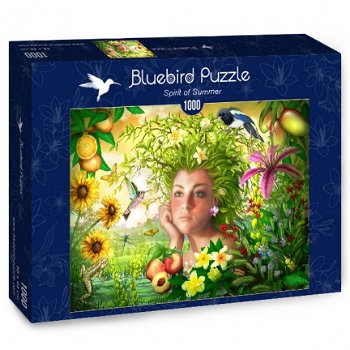 Bluebird Puzzle - Spirit of Summer - 1000 Stukjes - 2