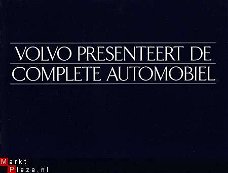 (1982) VOLVO 245 TURBO  BROCHURE