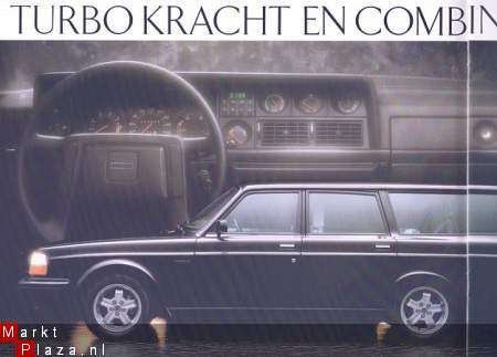 (1982) VOLVO 245 TURBO BROCHURE - 2