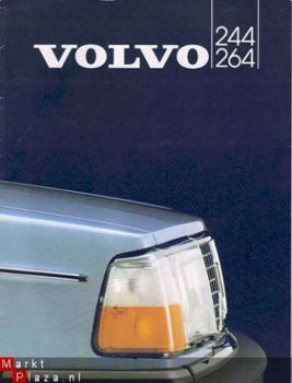 VOLVO 244/264 (1982) BROCHURE - 1