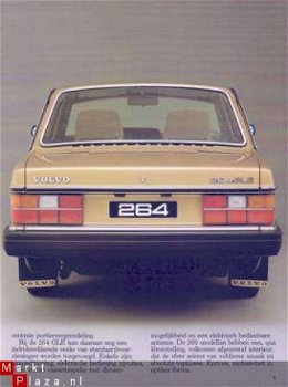 VOLVO 264/265 (1982) BROCHURE - 2