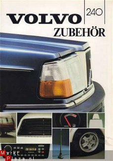 1982 VOLVO 240 ZUBEHÖR BROCHURE