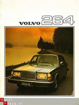 1976 VOLVO 264 BROCHURE - 1