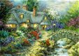 Bluebird Puzzle - Country Cottage - 1000 Stukjes - 1 - Thumbnail