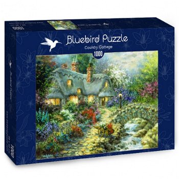 Bluebird Puzzle - Country Cottage - 1000 Stukjes - 2