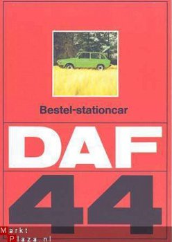 DAF 44 BESTEL-STATIOCAR (1973) BROCHURE - 1