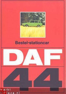 DAF 44 BESTEL-STATIOCAR (1973) BROCHURE