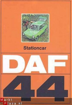 DAF 44 STATIONCAR (1972) BROCHURE - 1