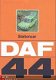 DAF 44 STATIONCAR (1972) BROCHURE - 1 - Thumbnail