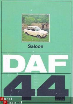 DAF 44 SALOON (1972) BROCHURE - 1