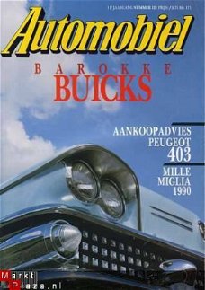 BUICK * ISO GRIFO * PEUGEOT 403 * CITROEN ELV