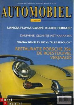 BENTLEY MK VI FRANAY * LANCIA FLAVIA COUPE *PORSCHE 356 - 1