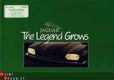 1984 Jaguar XJS  Brochure Folder