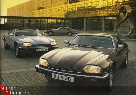1984 Jaguar XJS Brochure Folder - 2