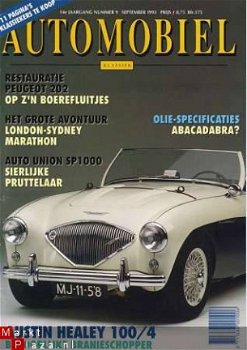 AUSTIN HEALEY 100/4 * PEUGEOT 202 * AUTO UNION 1000 SP - 1