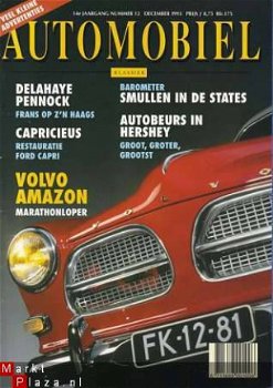 VOLVO AMAZON * DELAHAYE PENNOCK * HOLDEN * FORD CAPRI - 1