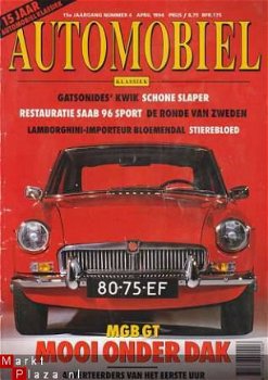 MG B GT * MERCURY * MERCEDES 180 & 190 * SAAB 96 SPORT - 1