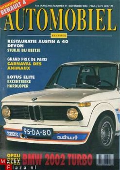 BMW 2002 TURBO * AUSTIN A40 * LOTUS ELITE 2 * RENAULT 4 - 1