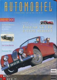 JAGUAR XK 140 & E-TYPE * TRIUMPH TR7 * LANDROVER *ALVIS