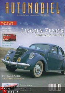 CORVETTE * SKODA 1101 * LINCOLN ZEPHYR * DE TOMASO * VW