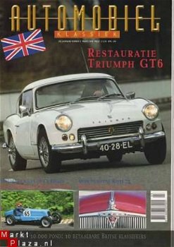 ROVER 75 * BENTLEY TOURER * AUSTIN A30 * TRIUMPH GT6 - 1