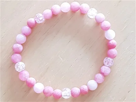 Armband roze - 1