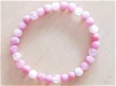 Armband roze - 1 - Thumbnail